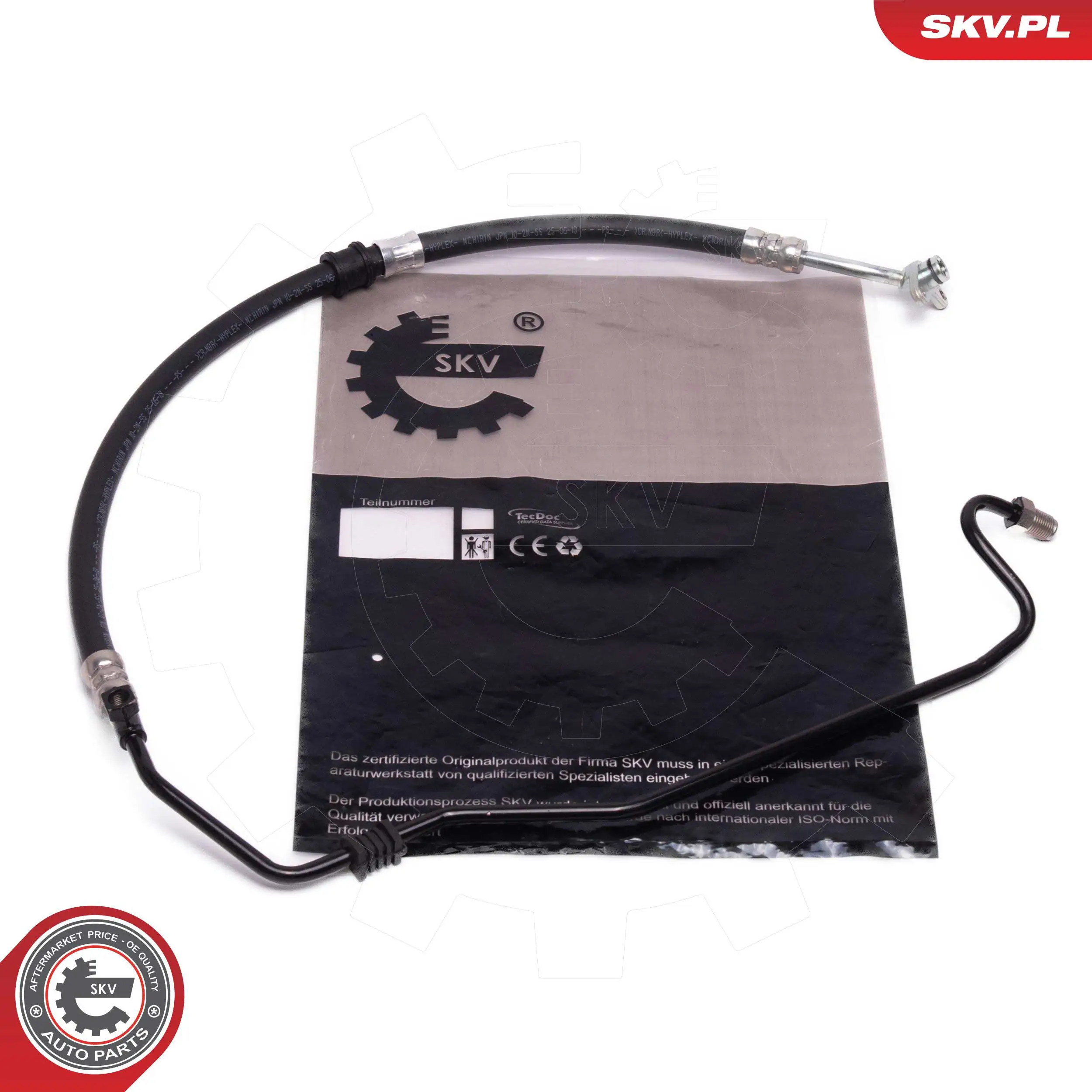 Hydraulic Hose, steering